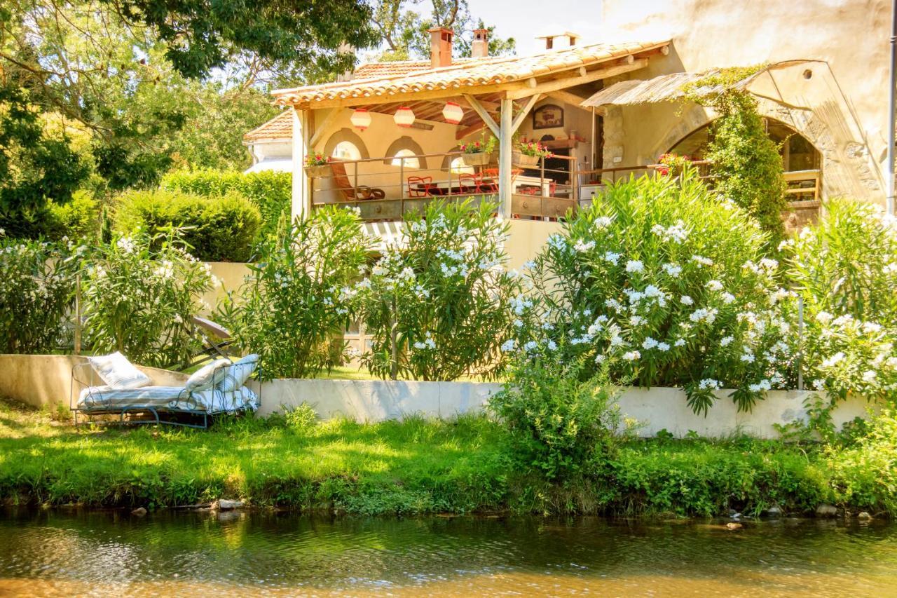 Gites Entre 2 Rives Montolieu 外观 照片